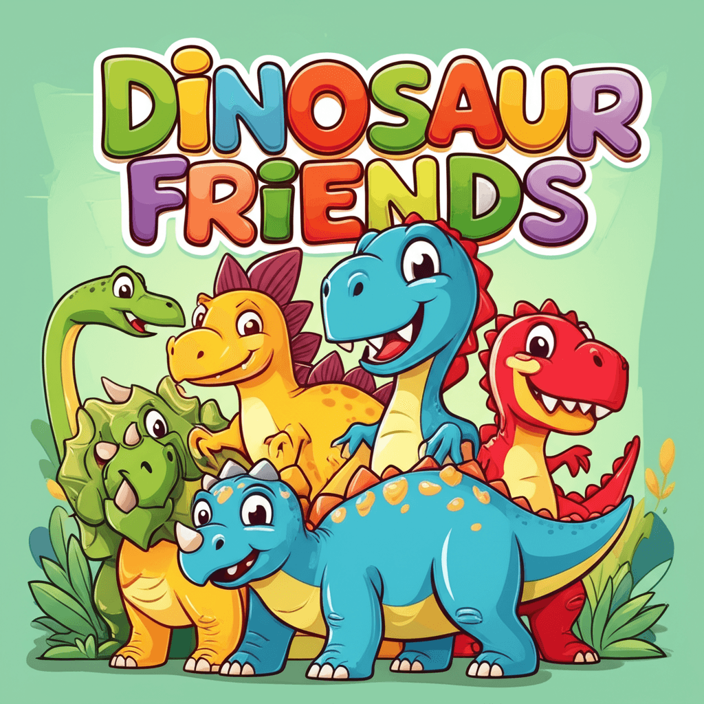 Dinosaur Friends